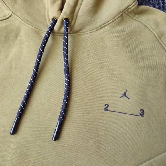 Jordan Brand 23 Engineered Hoodie Pullover olive camo green mens size Medium - Picture 2 of 13